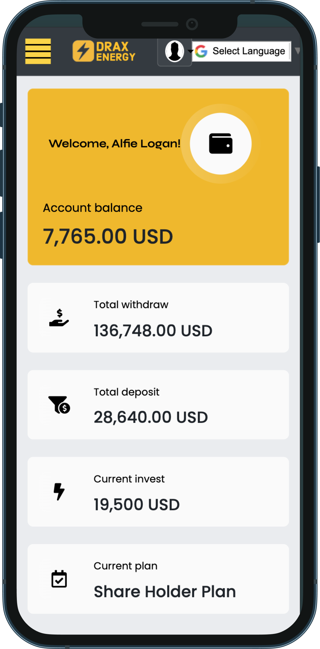 Mobile App
